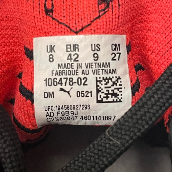 Puma King Platinum 21 Fg Ag Soccer Cleats / Futbol / Football Boots - Picture 3 of 5